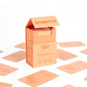 Secretplay 100% Games Sexmatch Rollenspiel-Edition Kartenspiel für Paare Secretplay 100% Games Sexmatch Rollenspiel-Edition Kartenspiel für Paare – Bild 2