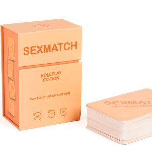 Secretplay 100% Games Sexmatch Rollenspiel-Edition Kartenspiel für Paare Secretplay 100% Games Sexmatch Rollenspiel-Edition Kartenspiel für Paare – Bild 1