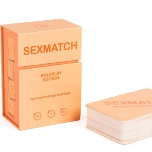 Secretplay 100% Games Sexmatch Rollenspel Editie Kaartspel voor Stellen