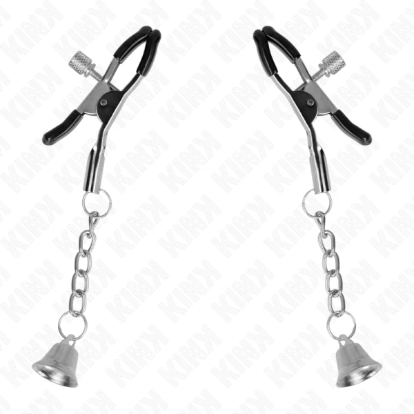 Kink Nipple Grip Nippelklemmen met belhanger