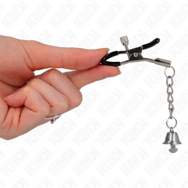 Kink Nipple Grip Nippelklemmen met belhanger