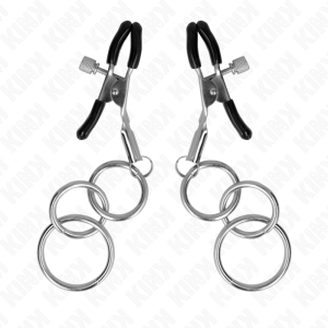 Kink Nipple Grip Nippelklemmen met 3 O-ringen Kink Nipple Grip Nippelklemmen met 3 O-ringen - Afbeelding 2