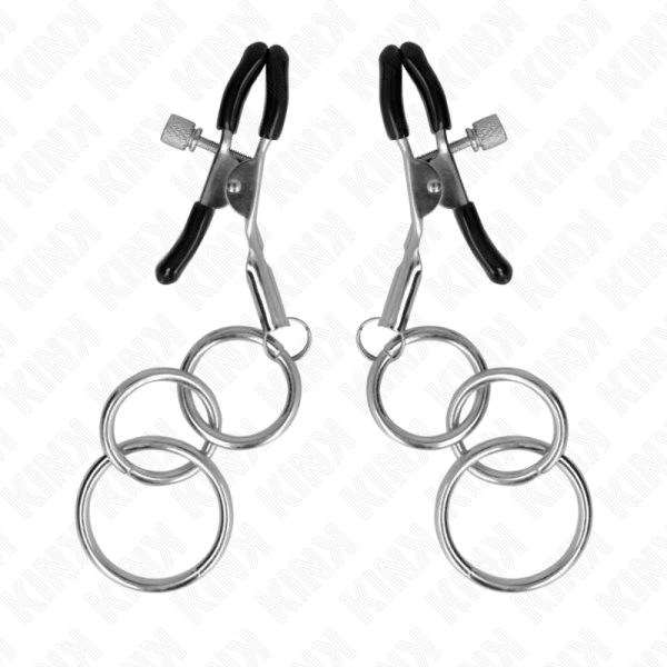 Kink Nipple Grip Nippelklemmen met 3 O-ringen Kink Nipple Grip Nippelklemmen met 3 O-ringen
