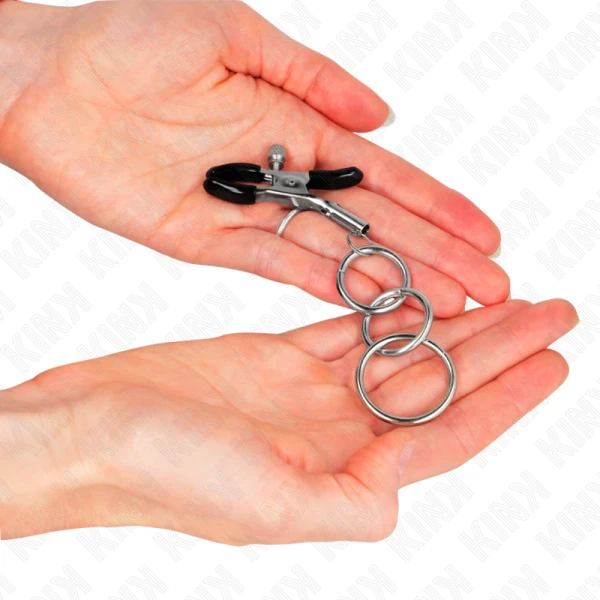 Kink Nipple Grip Nippelklemmen met 3 O-ringen Kink Nipple Grip Nippelklemmen met 3 O-ringen