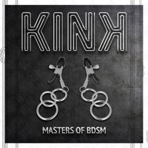Kink Nipple Grip Nippelklemmen met 3 O-ringen Kink Nipple Grip Nippelklemmen met 3 O-ringen - Afbeelding 5