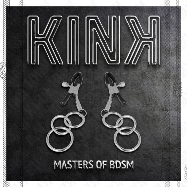 Kink Nipple Grip Nippelklemmen met 3 O-ringen Kink Nipple Grip Nippelklemmen met 3 O-ringen