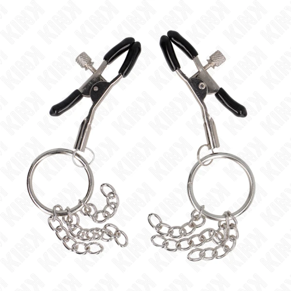 Kink Nipple Grip O-Ring Nippelklem met Keten