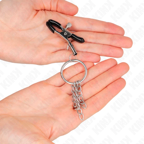 Kink Nipple Grip O-Ring Nippelklem met Keten