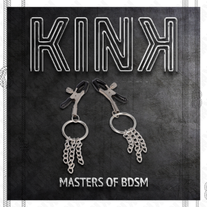 Kink Nipple Grip O-Ring Nippelklem met Keten Kink Nipple Grip O-Ring Nippelklem met Keten - Afbeelding 5