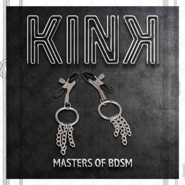 Kink Nipple Grip O-Ring Nippelklem met Keten