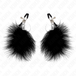 Kink Nipple Grip Verenippelklem Zwart Kink Nipple Grip Verenippelklem Zwart - Afbeelding 2
