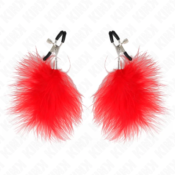Kink Nipple Grip Federnippelklemme rood
