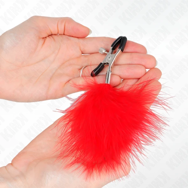 Kink Nipple Grip Federnippelklemme rood