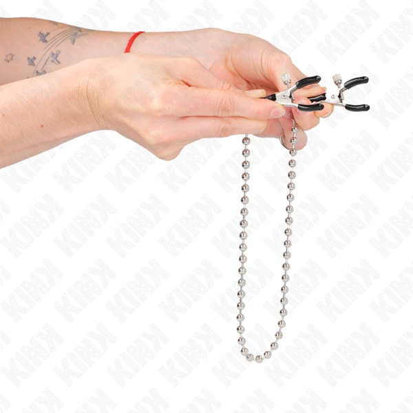Kink Nipple Grip Parelketting Nippelklemmen Kink Nipple Grip Parelketting Nippelklemmen