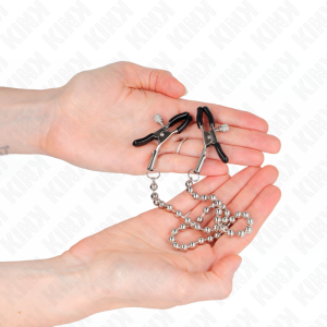 Kink Nipple Grip Parelketting Nippelklemmen Kink Nipple Grip Parelketting Nippelklemmen - Afbeelding 3