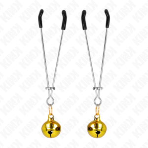Kink Nipple Grip Belnippelklemmen met ketting Kink Nipple Grip Belnippelklemmen met ketting - Afbeelding 2