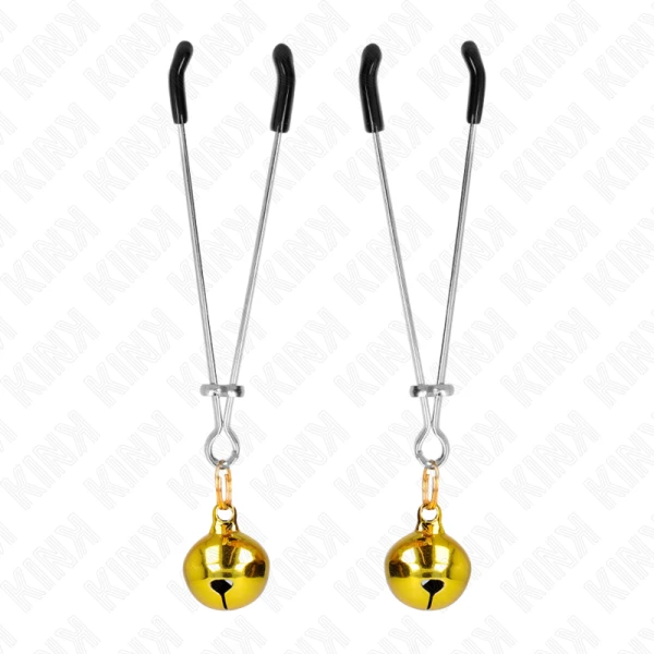 Kink Nipple Grip Belnippelklemmen met ketting Kink Nipple Grip Belnippelklemmen met ketting