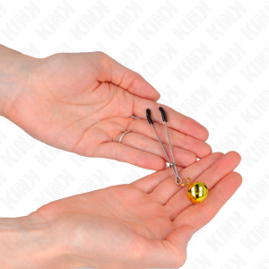 Kink Nipple Grip Belnippelklemmen met ketting Kink Nipple Grip Belnippelklemmen met ketting - Afbeelding 3