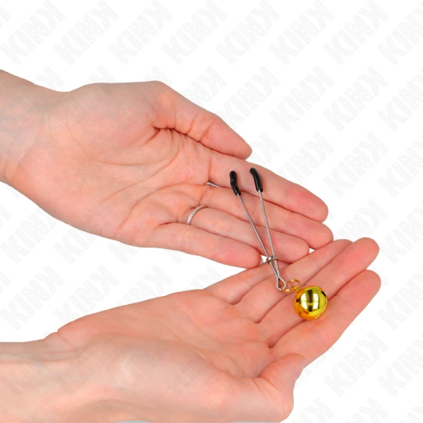 Kink Nipple Grip Belnippelklemmen met ketting Kink Nipple Grip Belnippelklemmen met ketting