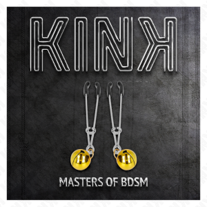 Kink Nipple Grip Belnippelklemmen met ketting Kink Nipple Grip Belnippelklemmen met ketting - Afbeelding 5