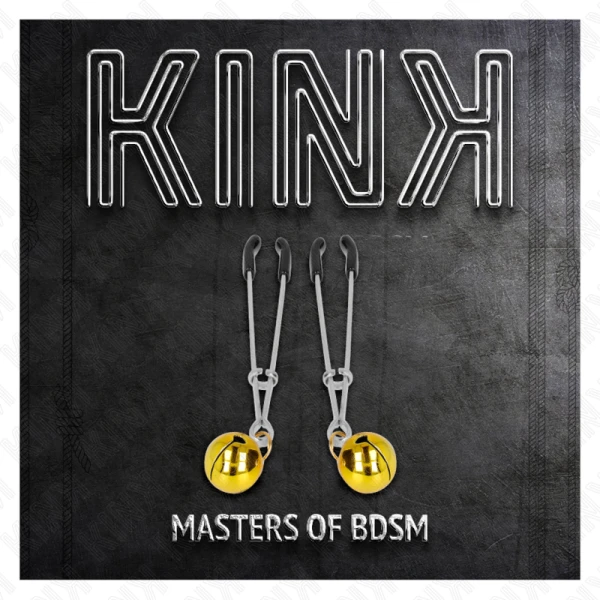 Kink Nipple Grip Belnippelklemmen met ketting Kink Nipple Grip Belnippelklemmen met ketting