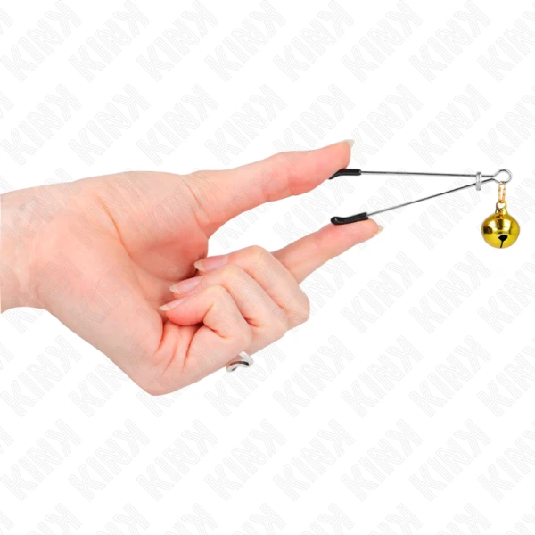 Kink Nipple Grip Belnippelklemmen met ketting Kink Nipple Grip Belnippelklemmen met ketting
