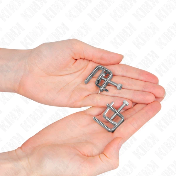 Kink Nipple Grip Nippel-schroefbankspanners voor precieze stimulatie