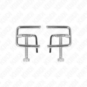 Kink Nipple Grip Nippel-schroefbankspanners voor precieze stimulatie Kink Nipple Grip Nippel-schroefbankspanners voor precieze stimulatie - Afbeelding 2