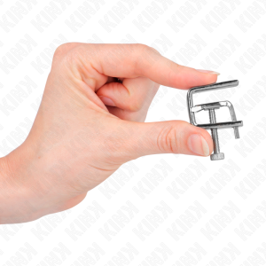 Kink Nipple Grip Nippel-schroefbankspanners voor precieze stimulatie Kink Nipple Grip Nippel-schroefbankspanners voor precieze stimulatie - Afbeelding 4