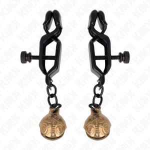 Kink Nipple Grip Bell JAW Style Nippelklemmen schwarz
