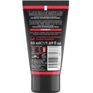 Intimateline Luxuria Oral Sex Gel met Aardbeiensmaak Intimateline Luxuria Oral Sex Gel met Aardbeiensmaak - Afbeelding 2