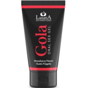 Intimateline Luxuria Oral Sex Gel met Aardbeiensmaak Intimateline Luxuria Oral Sex Gel met Aardbeiensmaak - Afbeelding 1