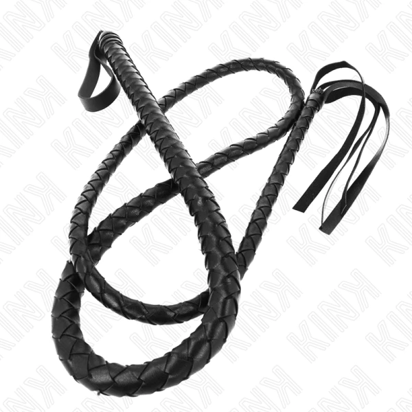 Kink Impact & Touch Lange Zwarte Slangenpees
