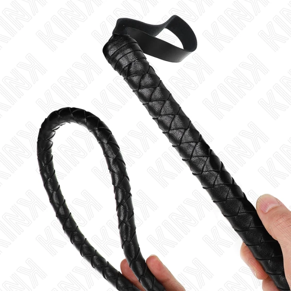Kink Impact & Touch Lange Zwarte Slangenpees