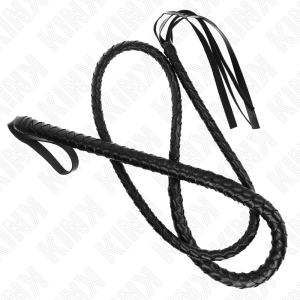 Kink Impact & Touch Lange Zwarte Slangenpees Kink Impact & Touch Lange Zwarte Slangenpees - Afbeelding 3