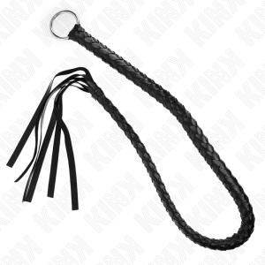 Kink Impact & Touch Schlangenpeitsche mit schwarzem Handring Kink Impact & Touch Schlangenpeitsche mit schwarzem Handring – Bild 2