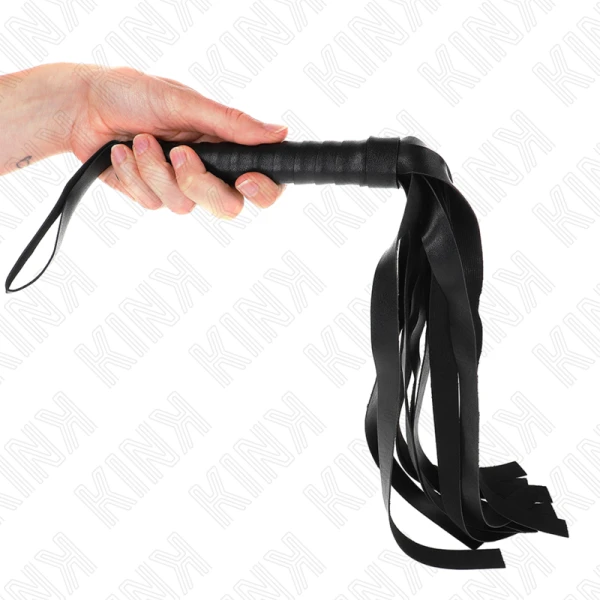 Kink Impact & Touch Breitschwanzzweep voor fetisjspelen