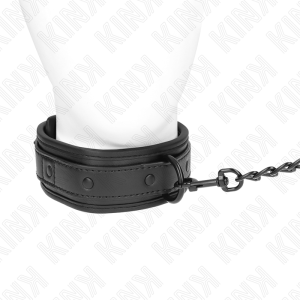 Kink Collar & GAG Neopren-Bondage-Halsband mit Gürtel – Bild 3
