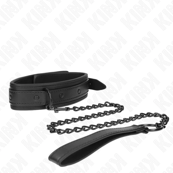 Kink Collar & GAG Neopren-Bondage-Halsband mit Gürtel