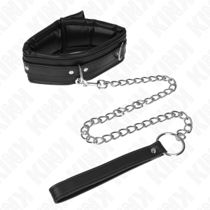 Kink Collar & GAG Zware halsketting met verstelbare riem 36,5-50 CM Kink Collar & GAG Zware halsketting met verstelbare riem 36,5-50 CM - Afbeelding 2