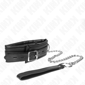 Kink Collar & GAG Zware halsketting met verstelbare riem 36,5-50 CM Kink Collar & GAG Zware halsketting met verstelbare riem 36,5-50 CM - Afbeelding 4