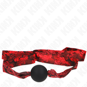 Kink Collar & GAG Silikon-Balpenknebel Scandal Model 2 Kink Collar & GAG Silikon-Balpenknebel Scandal Model 2 - Afbeelding 4