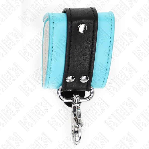 Kink Wrist Restraint abschließbare Handgelenkfesseln Schwarz/Blau verstellbar Kink Wrist Restraint abschließbare Handgelenkfesseln Schwarz/Blau verstellbar