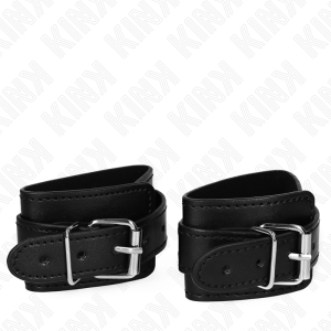 Kink Wrist Restraint afsluitbare polsboeien Zwart Kink Wrist Restraint afsluitbare polsboeien Zwart - Afbeelding 2