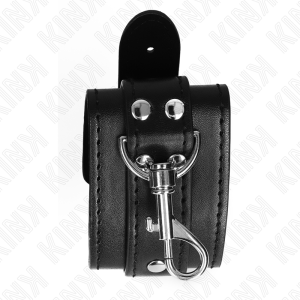 Kink Wrist Restraint afsluitbare polsboeien Zwart Kink Wrist Restraint afsluitbare polsboeien Zwart - Afbeelding 3