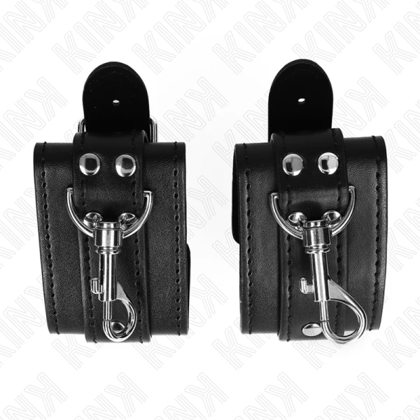 Kink Wrist Restraint afsluitbare polsboeien Zwart Kink Wrist Restraint afsluitbare polsboeien Zwart