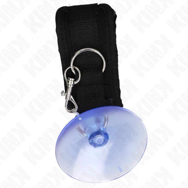 Kink Wrist Restraint polsboeien met zuignappen Zwart Kink Wrist Restraint polsboeien met zuignappen Zwart