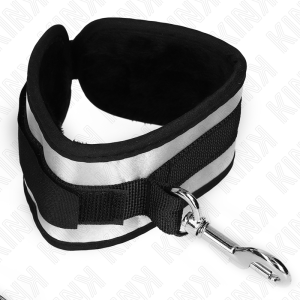 Kink Wrist Restraint Neopreen polsboeien grijs Kink Wrist Restraint Neopreen polsboeien grijs - Afbeelding 2