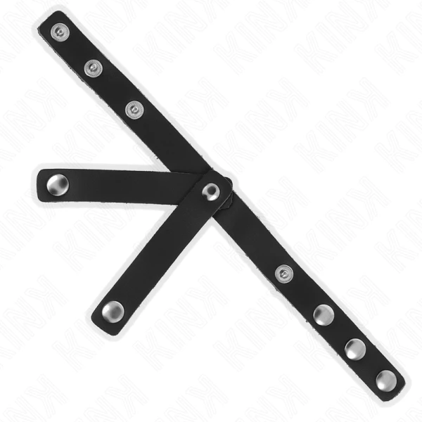 Kink Ring Power verstelbare leren penisring Kink Ring Power verstelbare leren penisring
