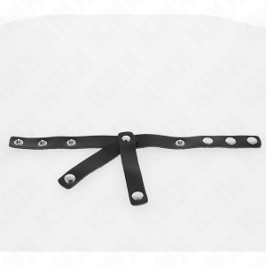 Kink Ring Power verstelbare leren penisring Kink Ring Power verstelbare leren penisring - Afbeelding 5